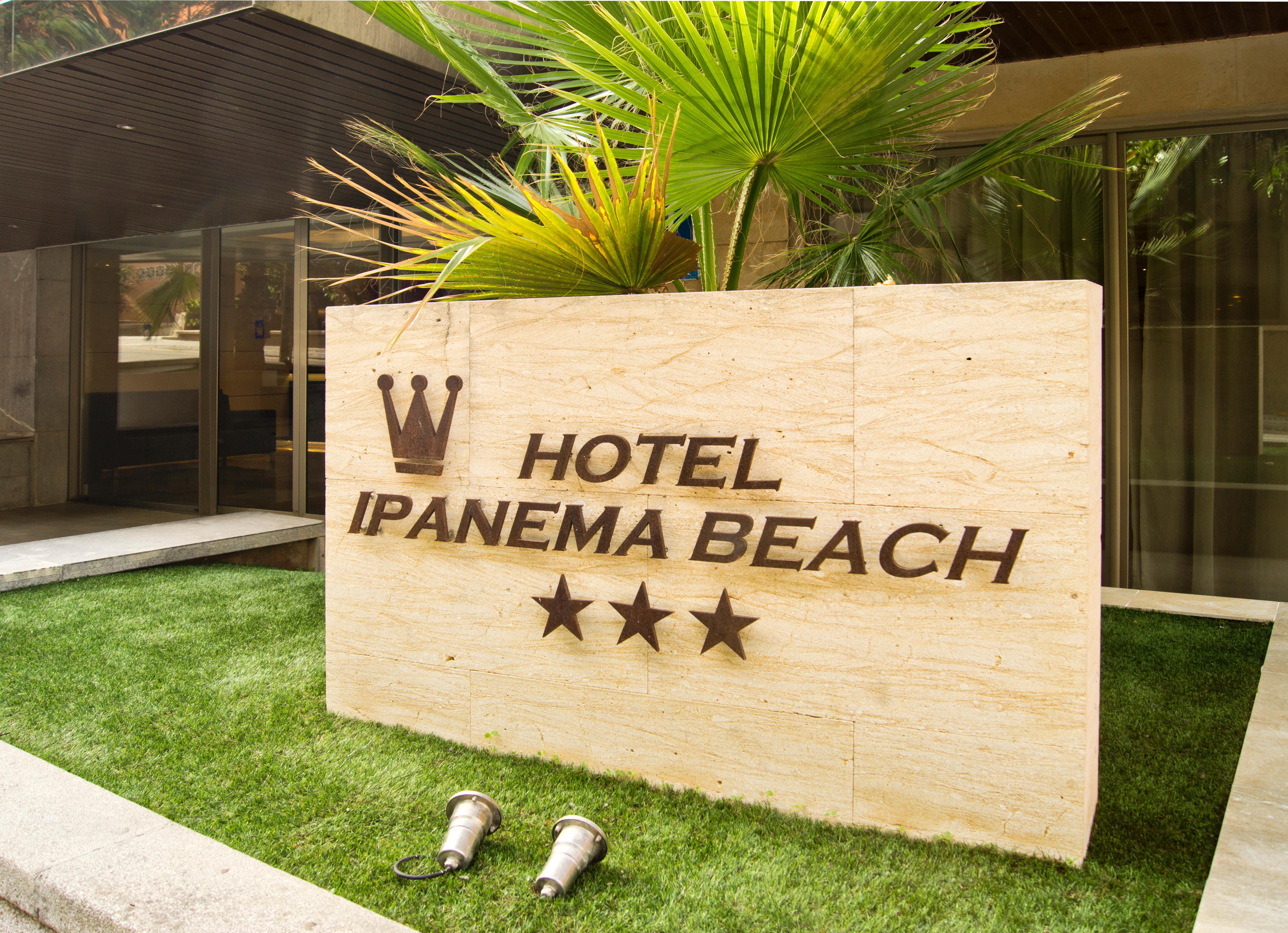 Hotel Ipanema Beach El Arenal  Extérieur photo